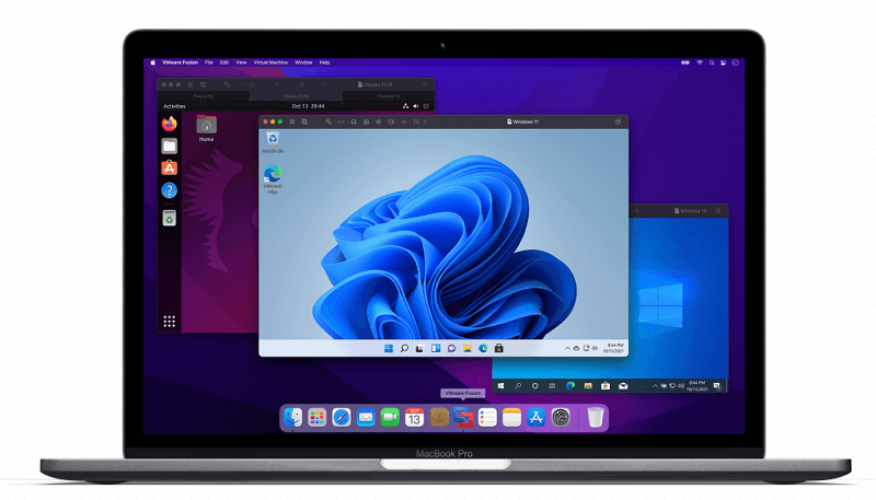 ВМВаре Фусион - Виндовс емулатор за Мац бесплатно