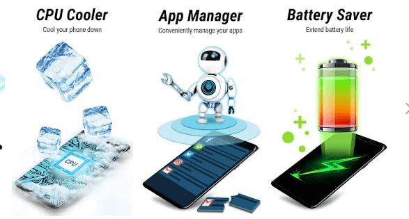Speed ​​Booster - 최고의 안드로이드 클리너 앱