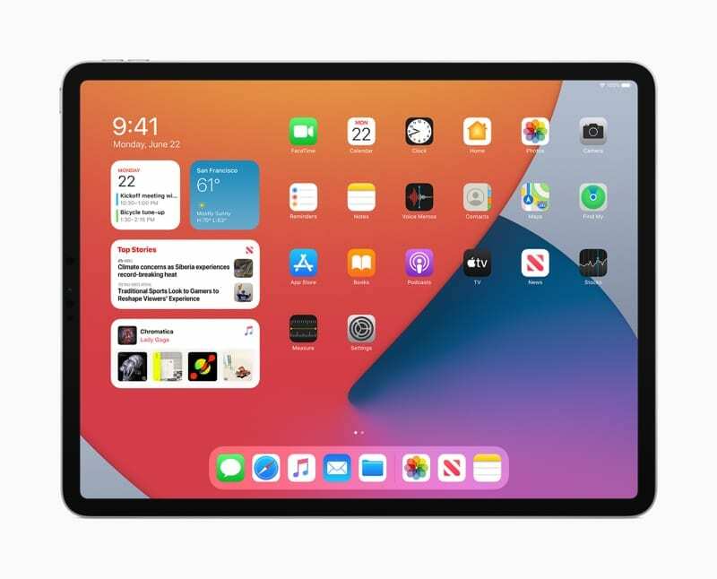 iPadOS 14 Apple iPad