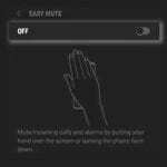 Galaxy S8 +：EasyMuteの使い方