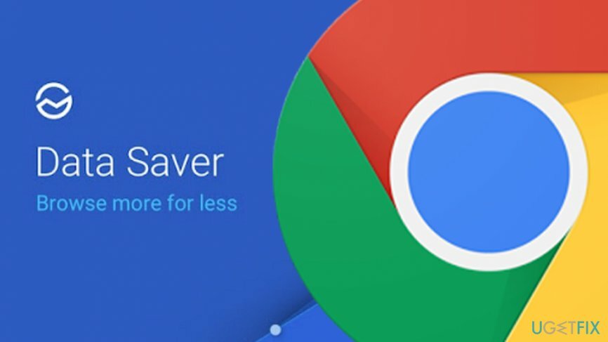 Ahorro de datos de Google Chrome