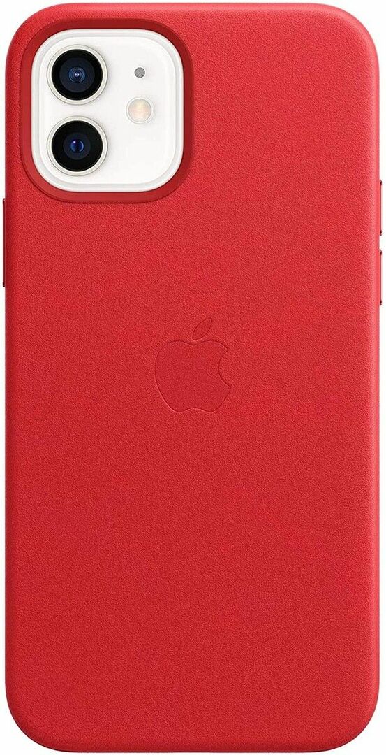 เคสระดับพรีเมียมจาก Apple นี้ทำจากหนังฟอกฝาดพิเศษและให้ความรู้สึกเมื่อถือมือได้ดีเยี่ยม รองรับ MagSafe คุณจึงสามารถติดที่ชาร์จไว้ที่ด้านหลังโดยไม่ต้องถอดเคสออก