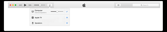 Apple TV: Chýba ikona AirPlay, opravte
