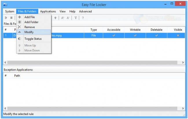 Easy File Locker