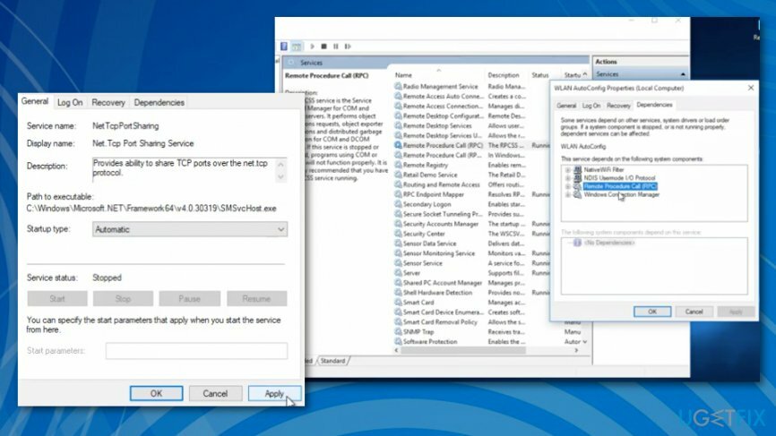 WLAN-configuratie lost de fout " Er is mogelijk een probleem met het stuurprogramma voor de Ethernet-adapter" op