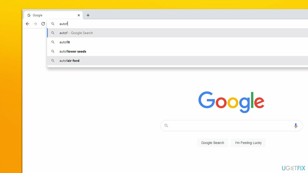 ¿Cómo eliminar los datos de autocompletar en Google Chrome?