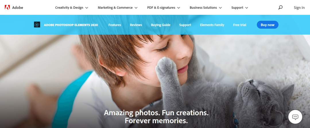 Adobe Photoshop Elements Tools עבור עורך התמונות