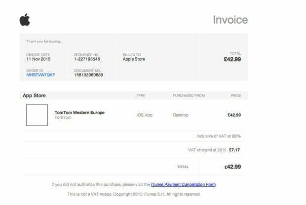 Измами, свързани с Apple – фалшива имейл фактура