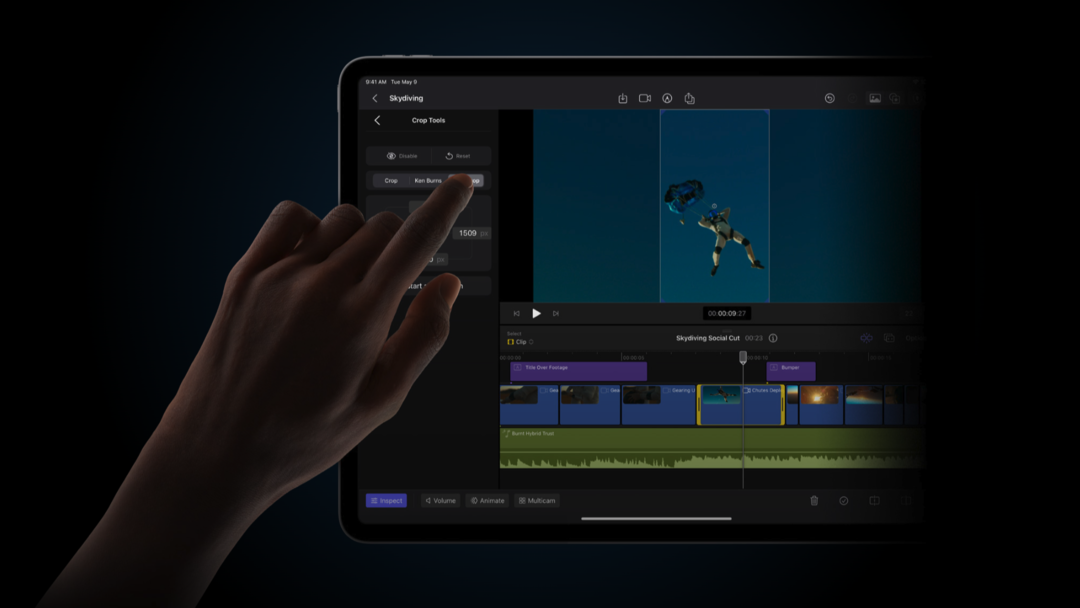 Final Cut Pro pre iPad – 2