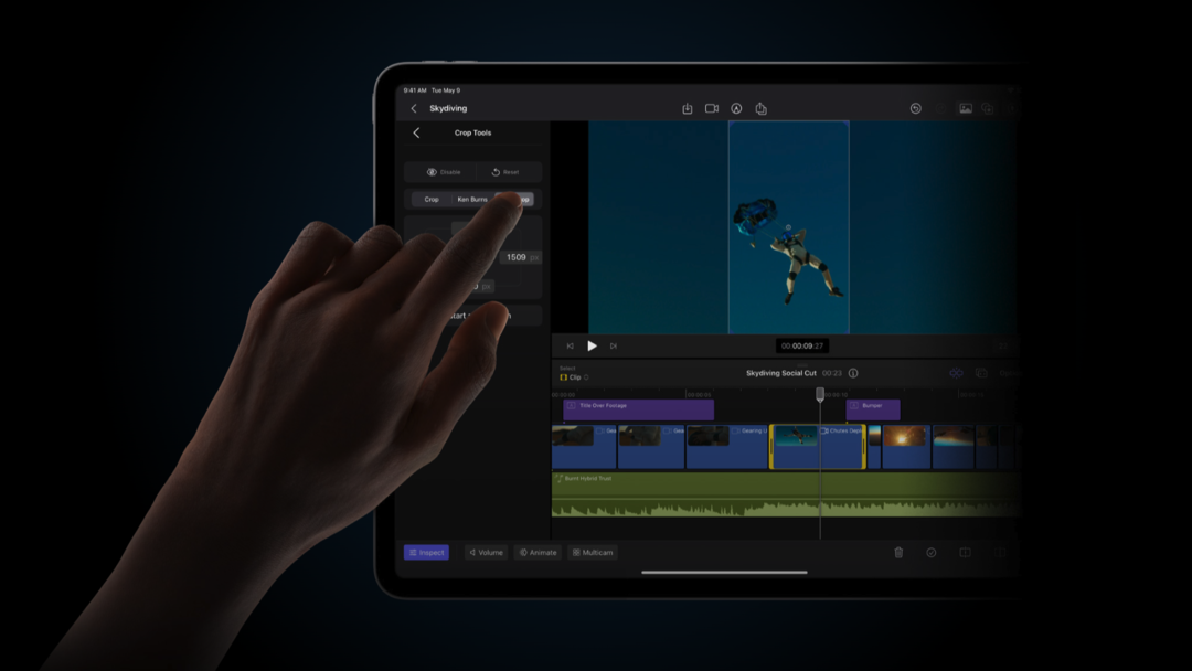 Final Cut Pro für iPad - 2