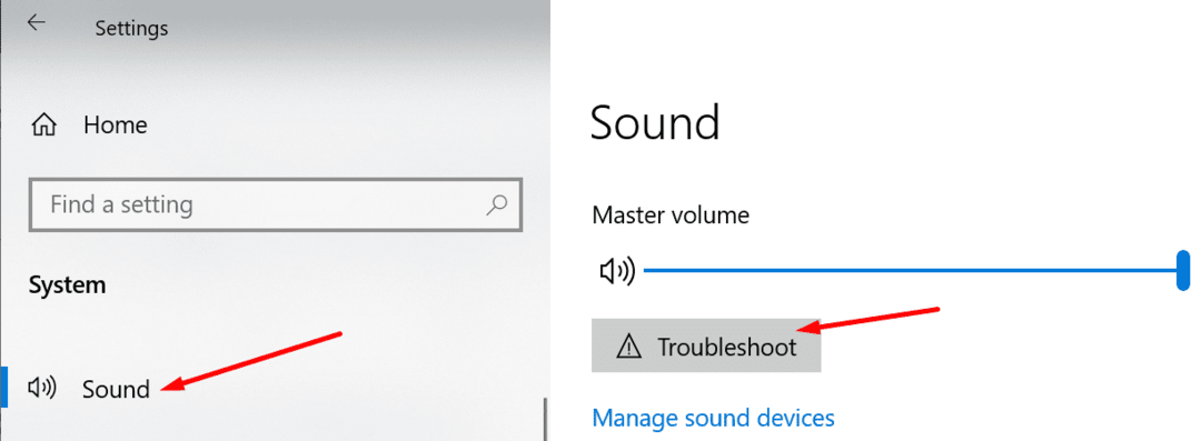 risolvere i problemi audio di Windows 10