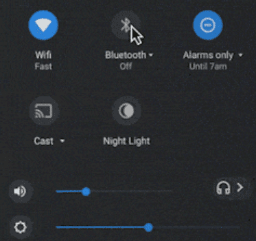 Chromebook-Bluetooth-Option