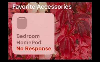 HomePod nie je k dispozícii v aplikácii Home