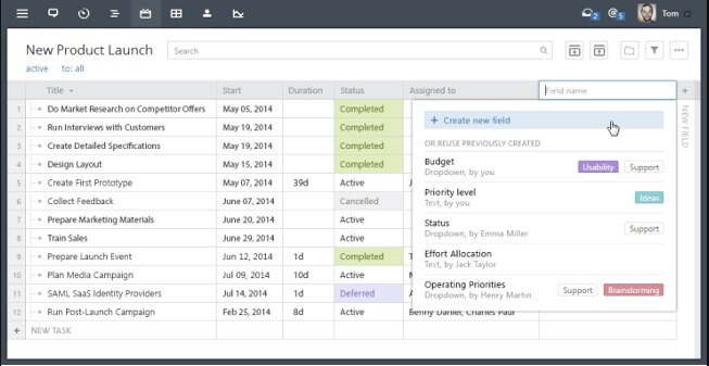 Wrike - Logiciel de gestion de projet