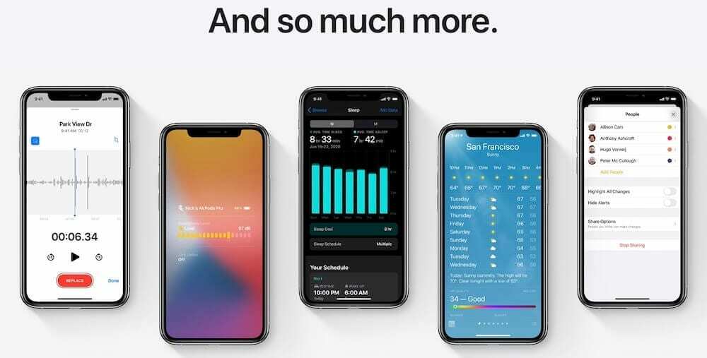 Fitur ekstra iOS 14