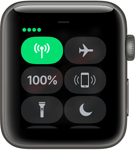 הגדרות Apple Watch