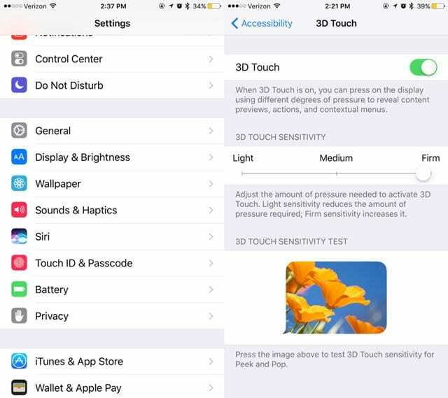 Ha van értelme a 3D Touch használatának az iPhone-on: 12 tipp