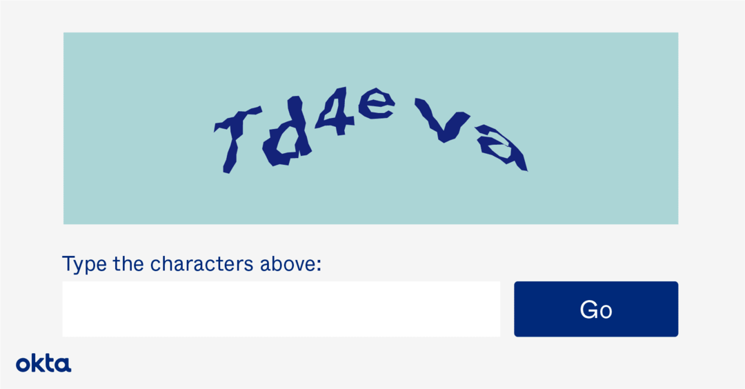 Hvordan omgå CAPTCHA på iOS 16 - Eksempel