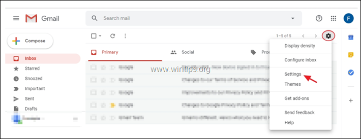 Gmail-wachtwoord wijzigen