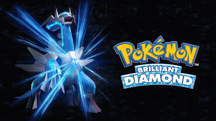 Брилянтен диамант на Pokemon