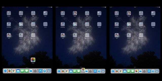 Tout sur votre station d'accueil iPad dans iOS 11