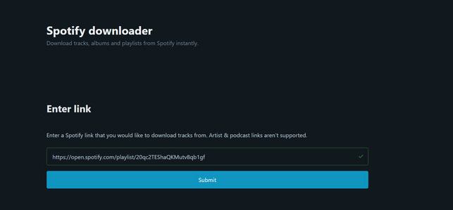 Spotify-Downloader