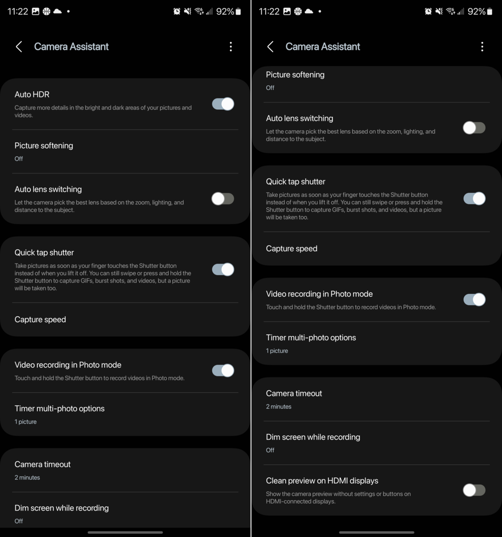 Как да използвате Camera Assistant на Galaxy S23 - 2