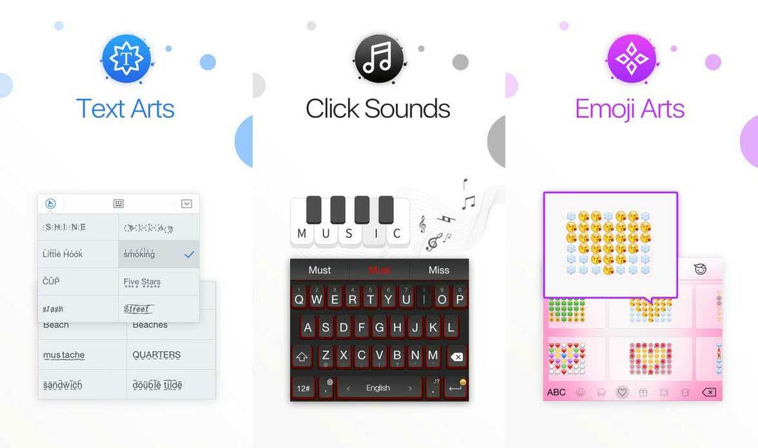 Keyboard touchpal untuk iPhone