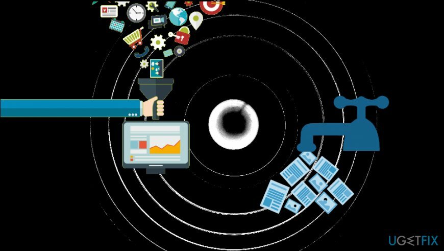 Los datos se pueden recopilar y filtrar de bases de datos que no tiene idea de que existen