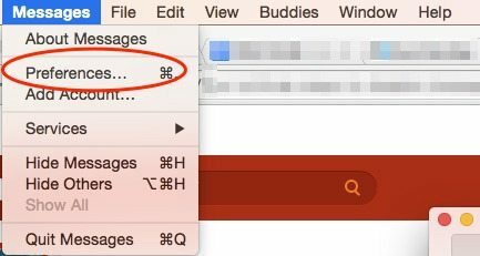 MacでiMessageの受信を停止する方法