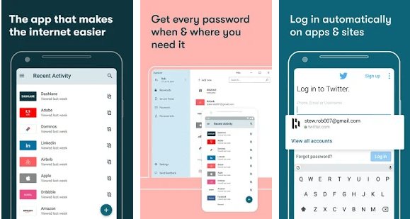 Dashlane Password Manager - Die besten Utility-Apps