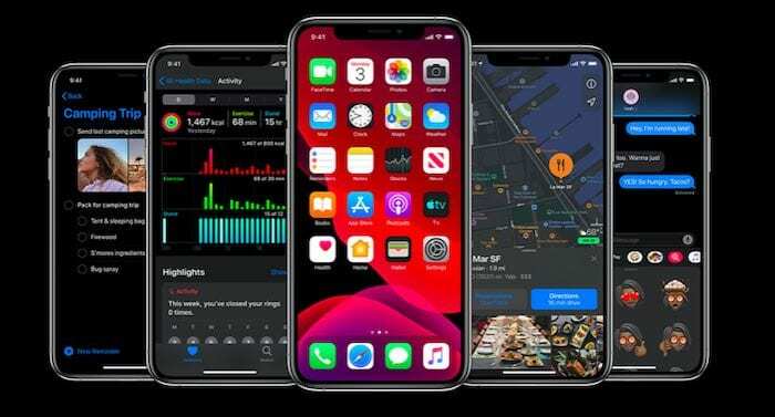 Αλλαγές ρυθμίσεων και λειτουργίες iOS 13