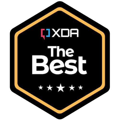 XDA საუკეთესო ჯილდო