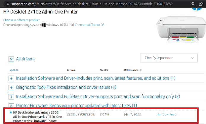 Opdater-HP-Printer-Firmware