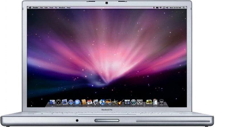 MacBook Pro 2008. aasta algus, 17"