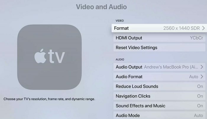 Apple-TV-Mainīt-Video-Audio-Format