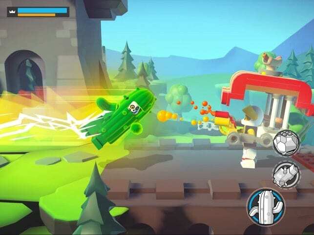 Lego Brawls im Spiel