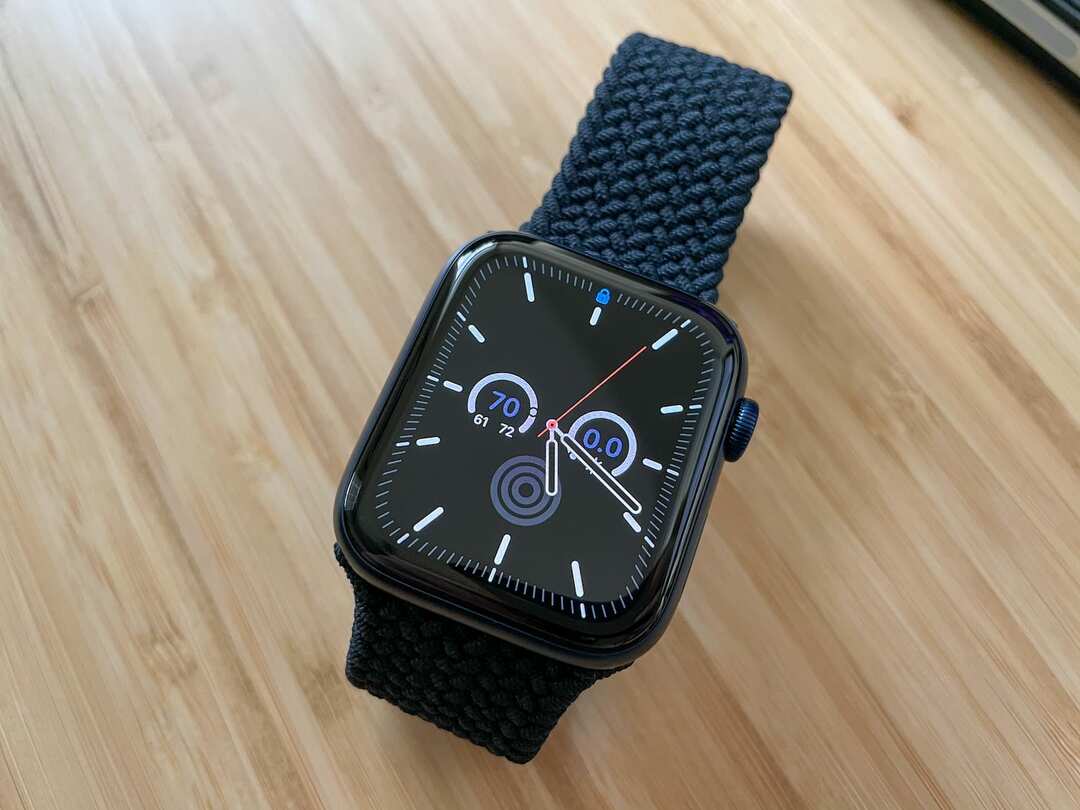 Apple Watch 시리즈 6 검토 6