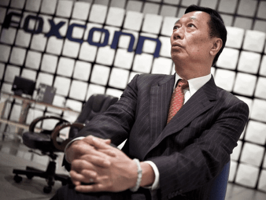 Foxconn iPhone 6 - ซีอีโอ Terry Gou