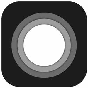 iOS用の補助タッチオンスクリーンボタン