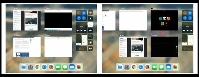 iPad: iOS 11에서 앱을 닫고 전환하는 방법