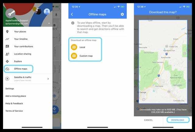 11 tipů pro Mapy Google pro váš iPhone, o kterých jste nevěděli
