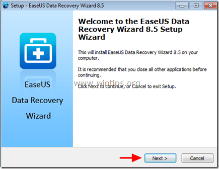 EaseUS Data Recovery