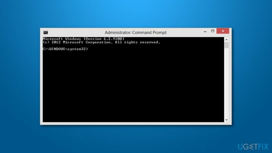 Windows 10 पर INET_E_RESOURCE_NOT_FOUND त्रुटि को ठीक करने के लिए व्यवस्थापक के रूप में cmd ​​का उपयोग करें?