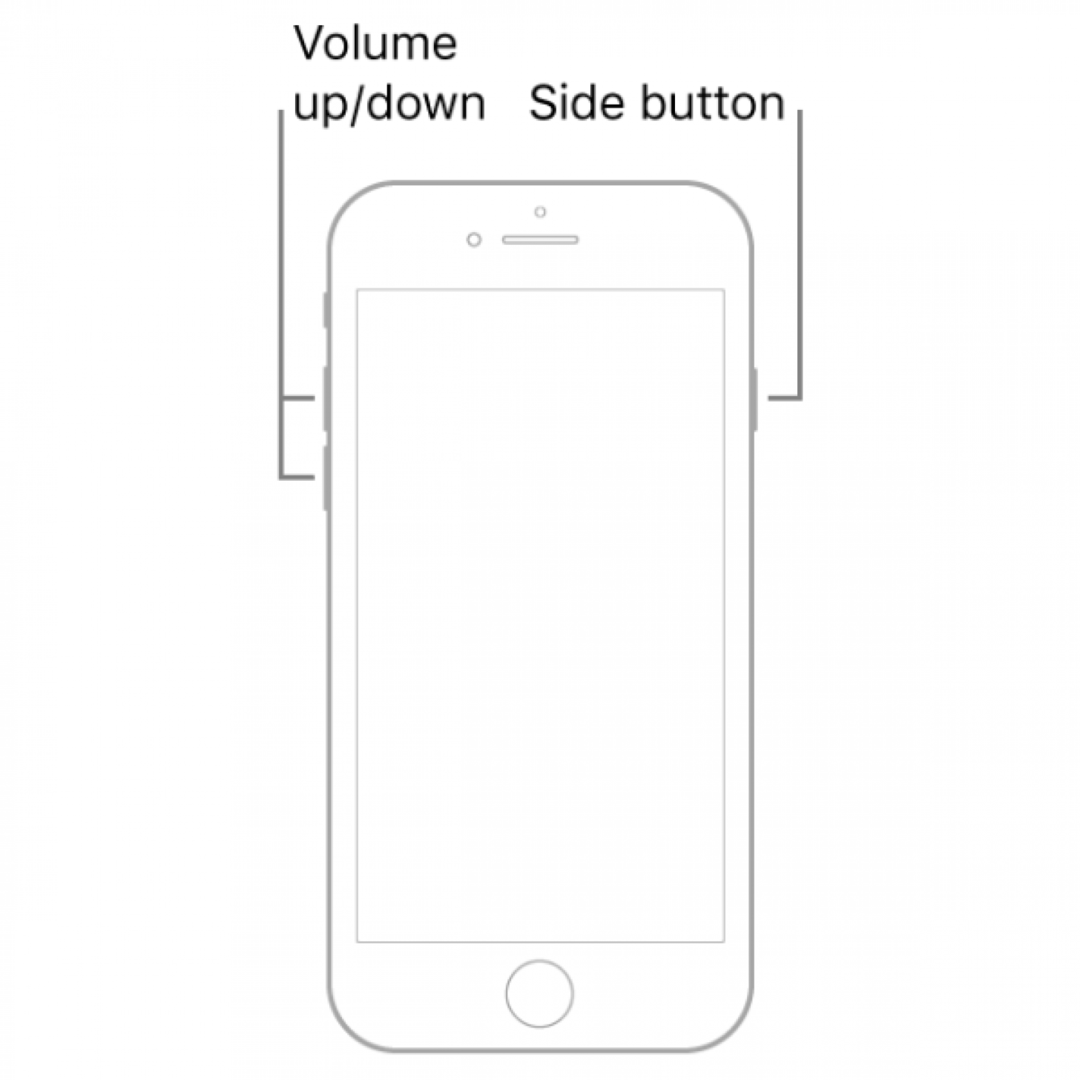 αναγκαστική επανεκκίνηση iphone 7 - το iphone παγωμένο