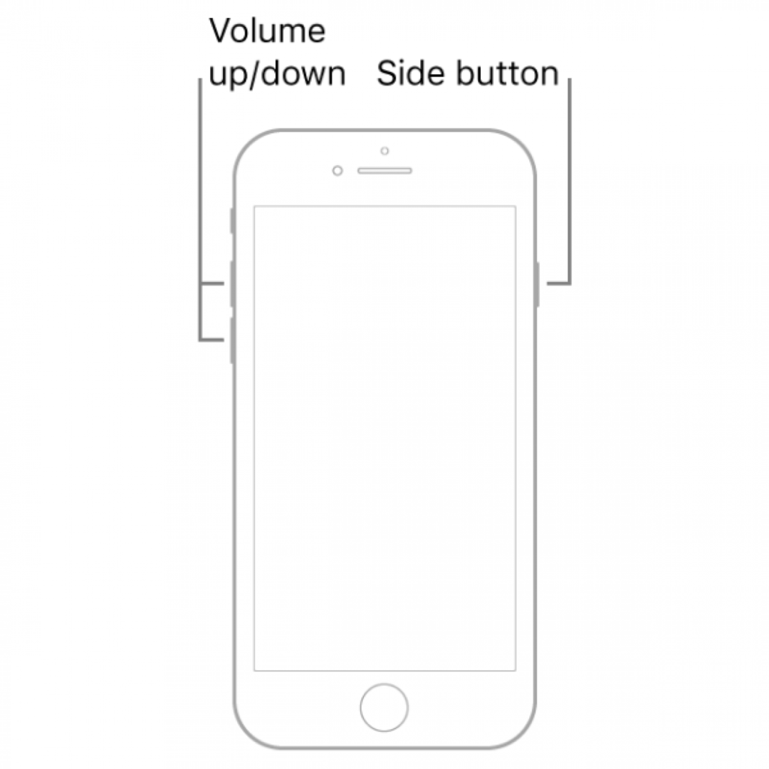 tvinge genstart iphone 7 - iphone frossen