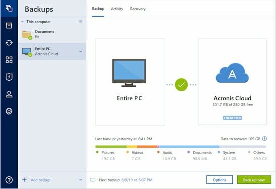 Acronis True Image 2021