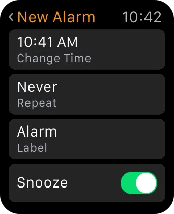 alarm