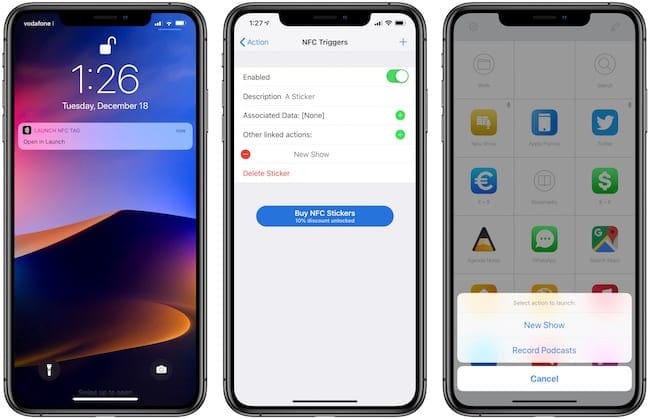 Řešení iOS Android – Launch Center Pro