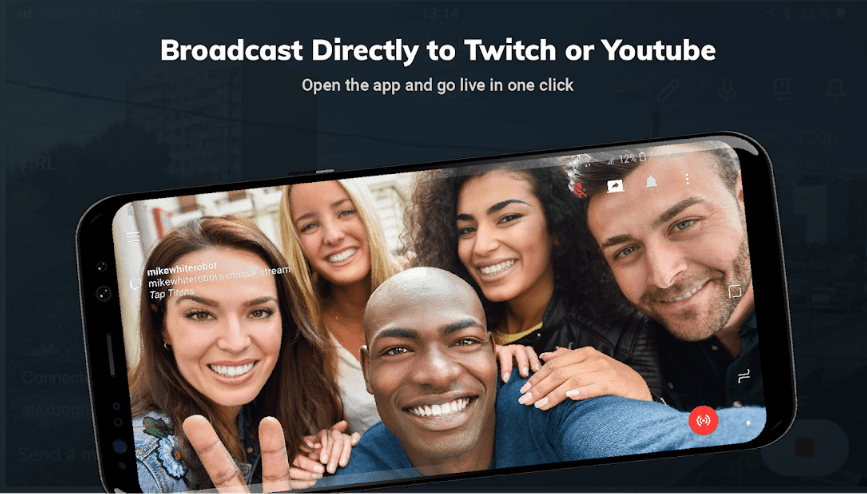 Streamlabs - Livestream auf Twitch und Youtube